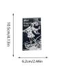 Mazzo di tarocchi Rider-Waite: Bianco e Nero, 78 carte - Perfetto per i principianti...