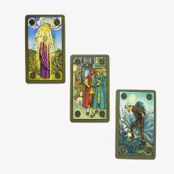 Symbolon Tarot Kartları: Partiler İçin Kehanet ve Kahin Destesi
