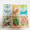 Cartes Oracle Lenormand : Jeu de 37 jeux pour l'amour et la divination