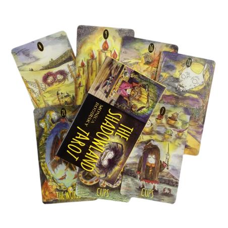 Shadowland Tarot Kartları: Kehanet ve Kahin Destesi