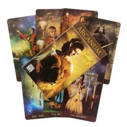 Shadowland Tarot Kartları: Kehanet ve Kahin Destesi