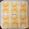 Mazzo Oracolo Lenormand: 37 Carte Floreali, Stile Art Nouveau (Russo)