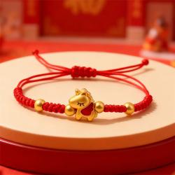At Yılı Burç Bilekliği - Çin Feng Shui Tılsımı