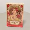 Mazzo Oracolo Lenormand: 37 Carte Floreali, Stile Art Nouveau (Russo)