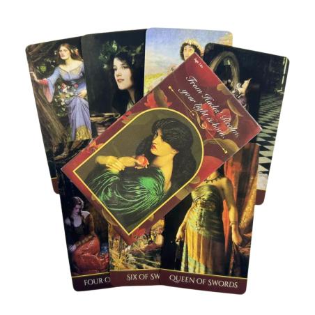 Tarot du Jardin de Perséphone : Oracle et jeu de divination de 78 cartes