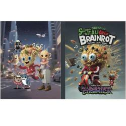 Sammelkartensammlung: Italienischer Brainrot | Tung Tung Sahur-Serie