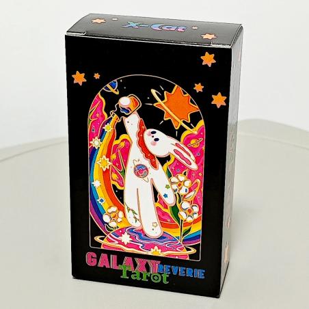 Galaxy Reverie Tarot-Deck: Niedliche Rider-Waite-Karten mit Hasenmotiv