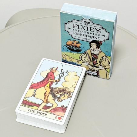 Pixie Lenormand-Orakelkarten: Von Smith-Waite inspirierte Kartendecks