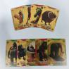 Cartes à collectionner italiennes Brainrot : Tralalero, TungTung et plus !