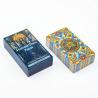 Bezauberndes Tarot-Deck in Buntglasoptik: 78 Karten für Wahrsagerei und Spaß