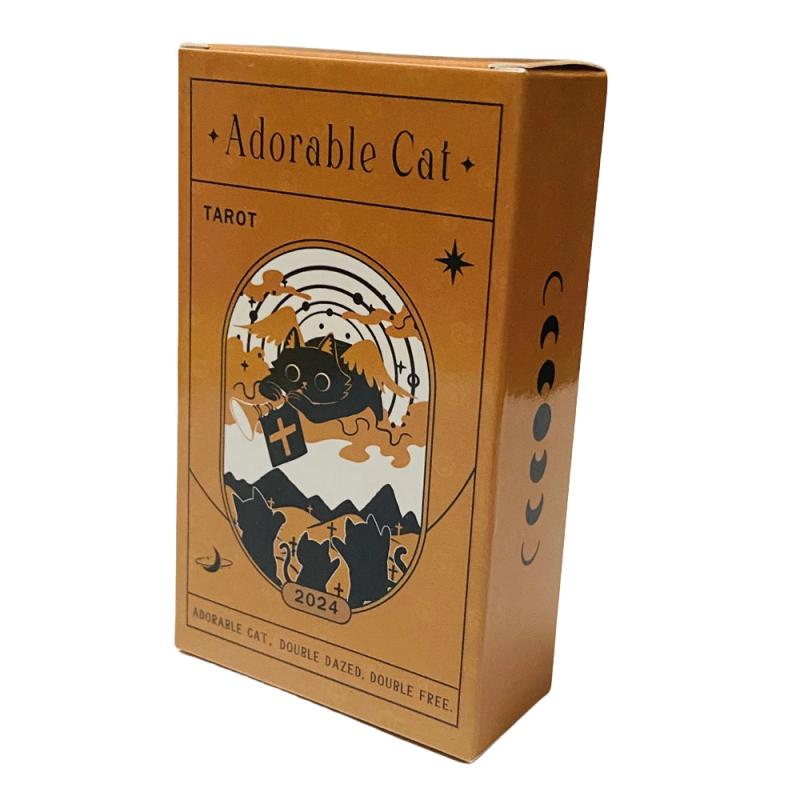 Sevimli Kedi Tarot Destesi: 78 Neşeli Bilgelik Kartı