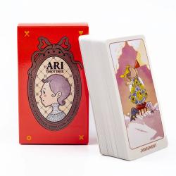 Jeu de tarot pour bébés mignons : 78 dessins fantaisistes pour les tirages
