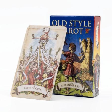 Tarot-Deck im alten Stil: 79-Karten-Orakel für Schicksal und Weissagung