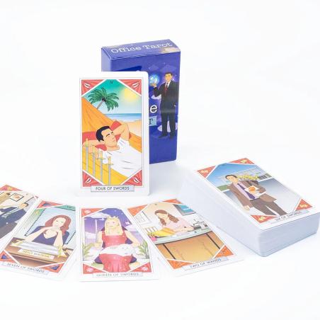 79-teiliges Visions-Tarot-Deck: Englische Wahrsage- und Spielkarten