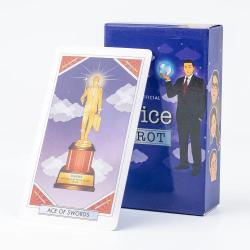 79-teiliges Visions-Tarot-Deck: Englische Wahrsage- und Spielkarten