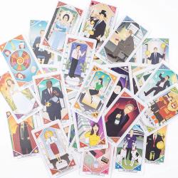 79-teiliges Visions-Tarot-Deck: Englische Wahrsage- und Spielkarten