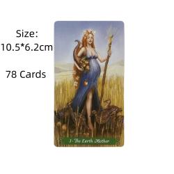 Grüne Hexen-Tarotkarten: Orakel-Lesungen & Wahrsagerei