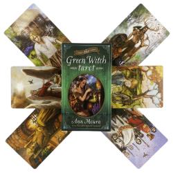 Grüne Hexen-Tarotkarten: Orakel-Lesungen & Wahrsagerei
