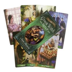 Grüne Hexen-Tarotkarten: Orakel-Lesungen & Wahrsagerei
