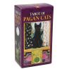 Jeu de cartes mystiques de tarot et d'oracle : Chats, Païen, Arcanes