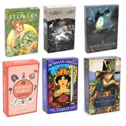 Jeu de cartes mystiques de tarot et d'oracle : Chats, Païen, Arcanes