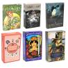 Jeu de cartes mystiques de tarot et d'oracle : Chats, Païen, Arcanes