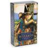 Jeu de cartes mystiques de tarot et d'oracle : Chats, Païen, Arcanes