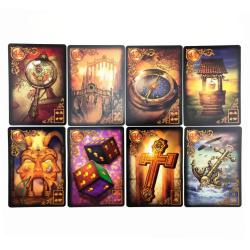 Lenormand Destesi ve Kılavuzu: Falcılık İçin 47 Kart, Yetişkinler ve Çocuklar İçin