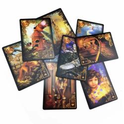 Lenormand Destesi ve Kılavuzu: Falcılık İçin 47 Kart, Yetişkinler ve Çocuklar İçin