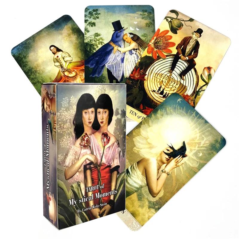 Mystical Moments Tarot-Deck: Wahrsagerei & Unterhaltung