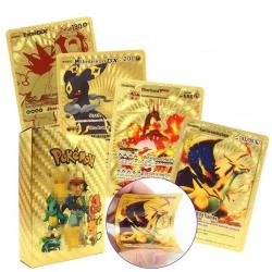 Collection de cartes à collectionner Pokémon (VMAX, GX, VSTAR) - 5 à 110 pièces