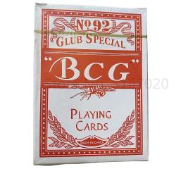 Carte da gioco BCG: divertimento strategico per la famiglia e gli amici