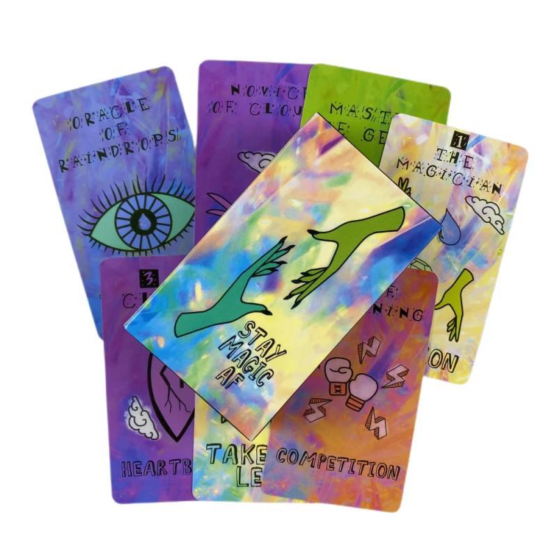 Sihirli Prizma Tarot Destesi: Kehanet ve Kahin Okumaları