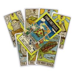 Sihirli Prizma Tarot Destesi: Kehanet ve Kahin Okumaları