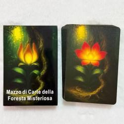 Tarocchi della Foresta Misteriosa Italiana: Meditazione e Scoperta di Sé