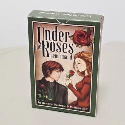 Affascinante mazzo Lenormand: delicate illustrazioni seppia per chiarezza