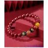 Bracciale Pixiu in cinabro vintage: portafortuna e gioielli particolari