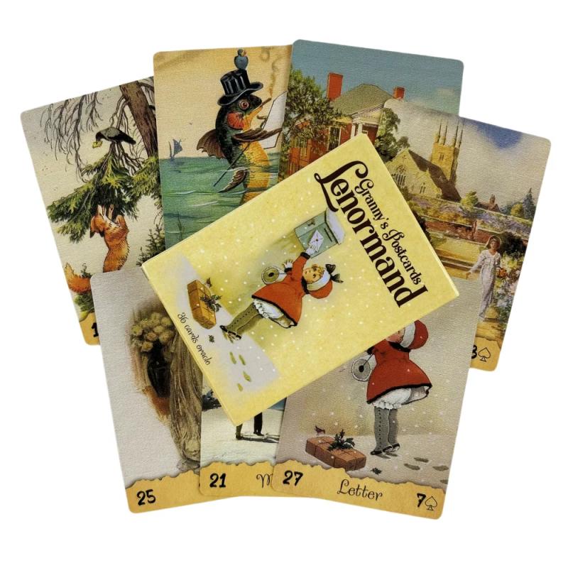 Lenormand Kehanet Kartları: Kehanet ve Vizyoner Okumalar