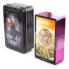 Jeu de Tarot Sorcier : Boîte en métal 10,3 x 6 cm et guide PDF