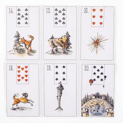 Lenormand-Orakelkarten-Set: Anfängerleitfaden zur Wahrsagerei