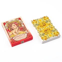 Romantisches Lenormand-Orakelkartenset & Leitfaden – 37 Karten, Englisch