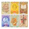 Romantisches Lenormand-Orakelkartenset & Leitfaden – 37 Karten, Englisch