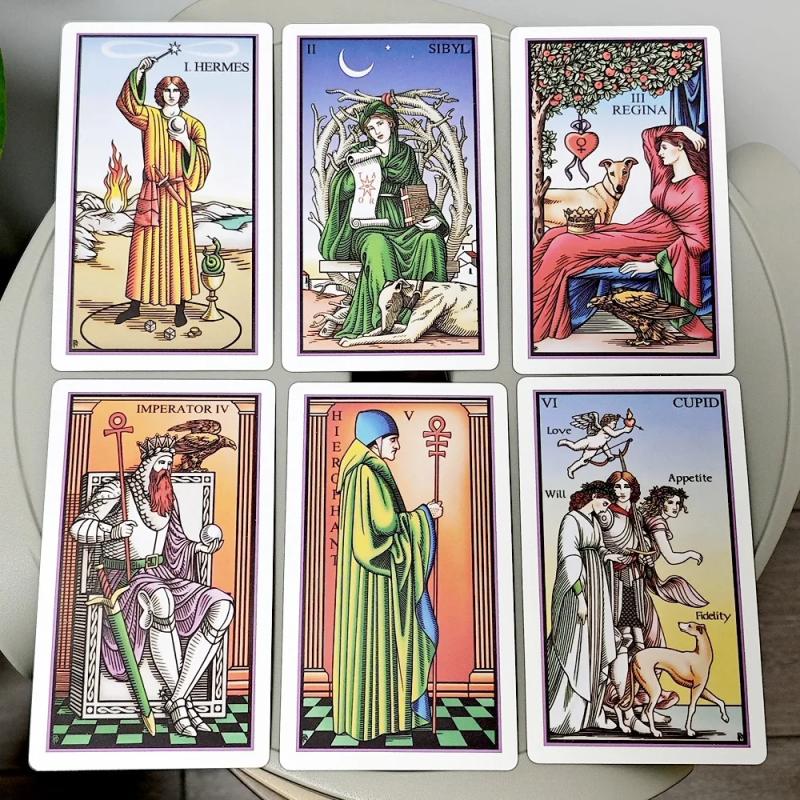 Tarot annoté du Septième Mystère : 78 cartes uniques