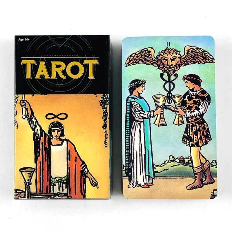 78-Karten-Tarotdeck: Orakel-, Prophezeiungs- und Wahrsage-Lesungen