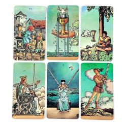 78-Karten-Tarotdeck: Orakel-, Prophezeiungs- und Wahrsage-Lesungen