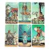 78-Karten-Tarotdeck: Orakel-, Prophezeiungs- und Wahrsage-Lesungen