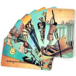 78-Karten-Tarotdeck: Orakel-, Prophezeiungs- und Wahrsage-Lesungen