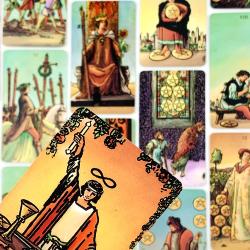 78-Karten-Tarotdeck: Orakel-, Prophezeiungs- und Wahrsage-Lesungen