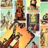 78-Karten-Tarotdeck: Orakel-, Prophezeiungs- und Wahrsage-Lesungen