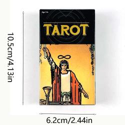 78-Karten-Tarotdeck: Orakel-, Prophezeiungs- und Wahrsage-Lesungen